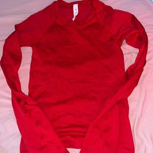 Lululemon Dark Red RARE Swiftly Tech